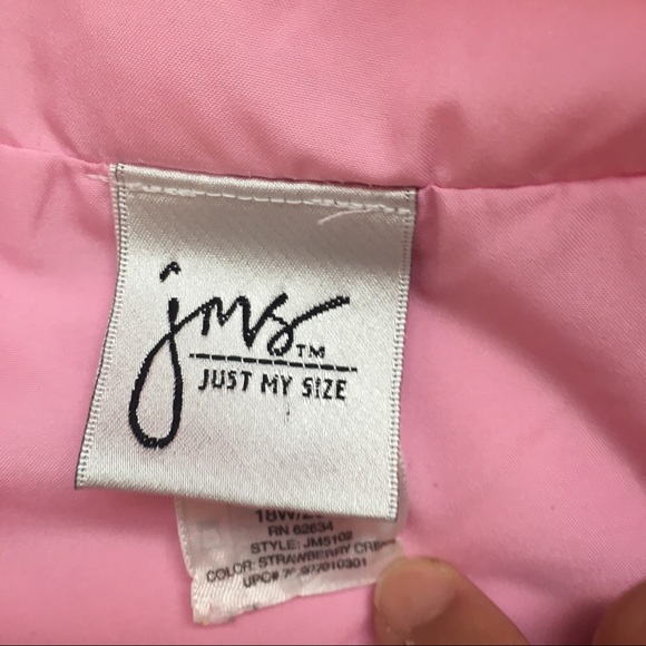 Oversized Pink Windbreaker Jacket - Picture 8 of 8